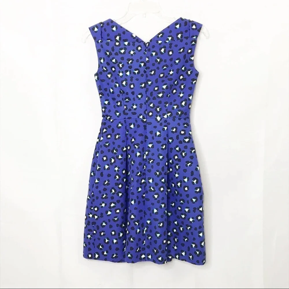 Kate Spade Cyber Cheetah Dawson Dress